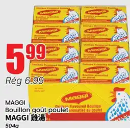 Btrust Supermarket MAGGI Bouillon goût poulet offer