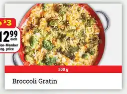 M & M Food Market Broccoli Gratin offer