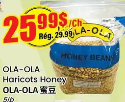 Btrust Supermarket OLA-OLA Haricots Honey offer