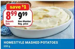 M & M Food Market HOMESTYLE MASHED POTATOES offer