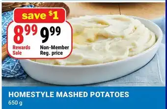 M & M Food Market HOMESTYLE MASHED POTATOES offer