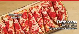 M & M Food Market Gourmet Double Pepperoni Flatbreads offer