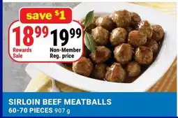 M & M Food Market SIRLOIN BEEF MEATBALLS offer