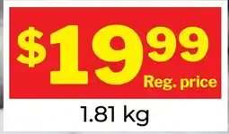 M & M Food Market Lasagna offer