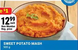 M & M Food Market SWEET POTATO MASH offer