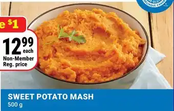 M & M Food Market SWEET POTATO MASH offer