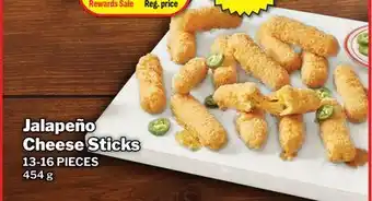 M & M Food Market Jalapeño Cheese Sticks offer