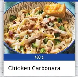 M & M Food Market Chicken Carbonara offer