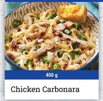 M & M Food Market Chicken Carbonara offer
