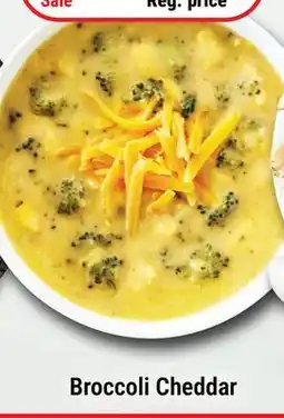 M & M Food Market Broccoli Cheddar Soup offer