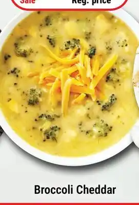 M & M Food Market Broccoli Cheddar Soup offer
