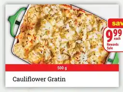 M & M Food Market Cauliflower Gratin offer