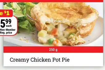 M & M Food Market Creamy Chicken Pot Pie offer