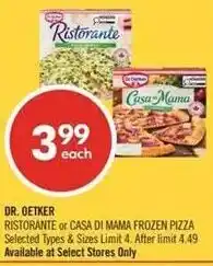 Shoppers Drug Mart Dr. Oetker offer