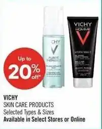 Shoppers Drug Mart Vichy offer