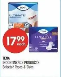 Shoppers Drug Mart Tena offer