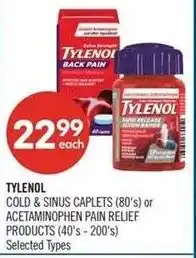 Shoppers Drug Mart Tylenol offer