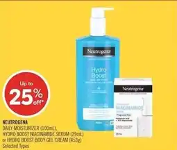 Shoppers Drug Mart Neutrogena offer
