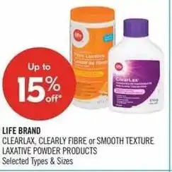 Shoppers Drug Mart Life brand offer