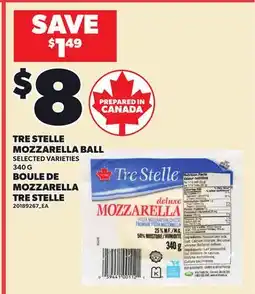 Independent City Market TRE STELLE MOZZARELLA BALL offer