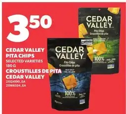 Independent City Market CEDAR VALLEY PITA CHIPS offer