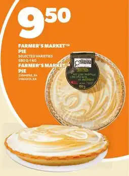 Independent City Market FARMER'S MARKET PIE, 580 G-1 KG offer