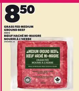 Independent City Market GRASS FED MEDIUM GROUND BEEF offer