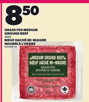 Independent City Market GRASS FED MEDIUM GROUND BEEF offer