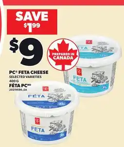 Independent City Market PC FETA CHEESE offer