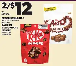 Independent City Market NESTLÉ CELLO BAG offer