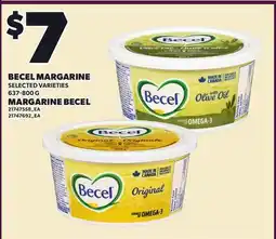 Independent City Market BECEL MARGARINE offer