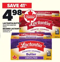 Independent City Market LACTANTIA BUTTER offer