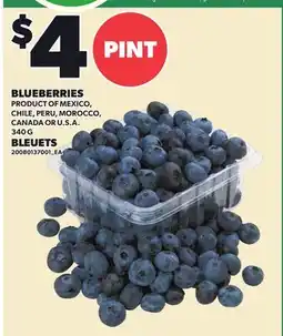 Independent City Market BLUEBERRIES offer
