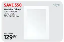 Home Hardware Medicine Cabinet offer