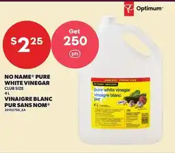 Independent City Market NO NAME PURE WHITE VINEGAR offer