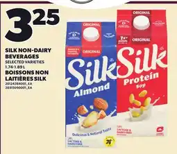 Independent City Market SILK NON-DAIRY BEVERAGES offer
