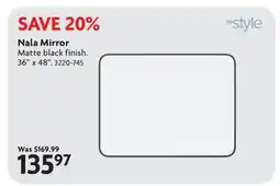 Home Hardware Nala Mirror offer