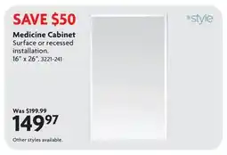 Home Hardware Medicine Cabinet offer