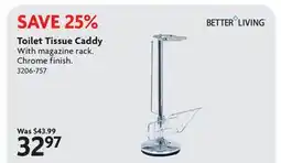 Home Hardware Toilet Tissue Caddy offer