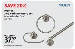 Home Hardware Preston 3 Pc. Bath Accessory Set offer