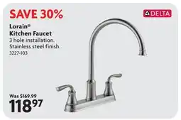 Home Hardware Lorain Kitchen Faucet offer