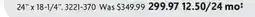 Home Hardware Blake Vanity, 24 x 18-1/4 offer