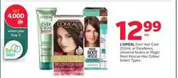 Rexall L'OREAL Ever Hair Care offer