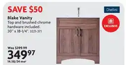 Home Hardware Blake Vanity offer