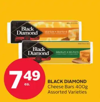 Rexall BLACK DIAMOND Cheese Bars offer
