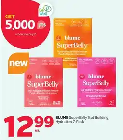 Rexall BLUME SuperBelly Gut Building Hydration offer