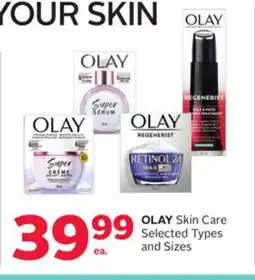 Rexall OLAY Skin Care offer