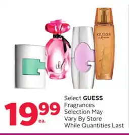 Rexall Select GUESS Fragrances offer