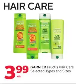 Rexall GARNIER Fructis Hair Care offer