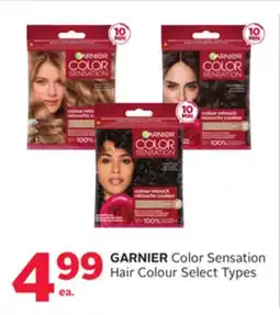 Rexall GARNIER Color Sensation Hair Colour offer